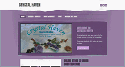 Desktop Screenshot of crystalhaven.us